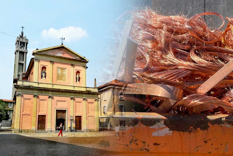Vendere rame a Cologno Monzese Vendere rame a Cologno Monzese