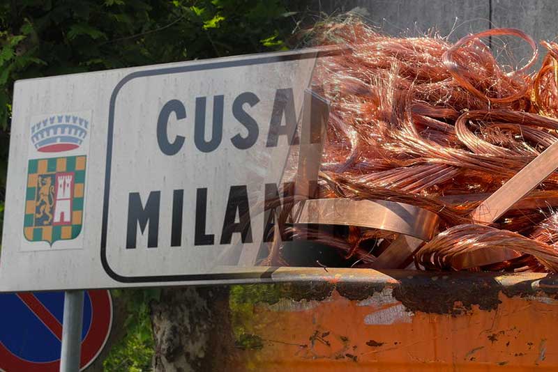 Vendere rame a Cusano Milanino Vendere rame a Cusano Milanino
