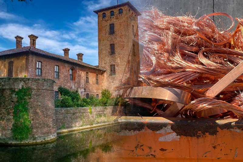 Vendere rame a Peschiera Borromeo Vendere rame a Peschiera Borromeo