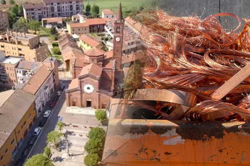 Vendere rame a Settimo Milanese Vendere rame a Settimo Milanese