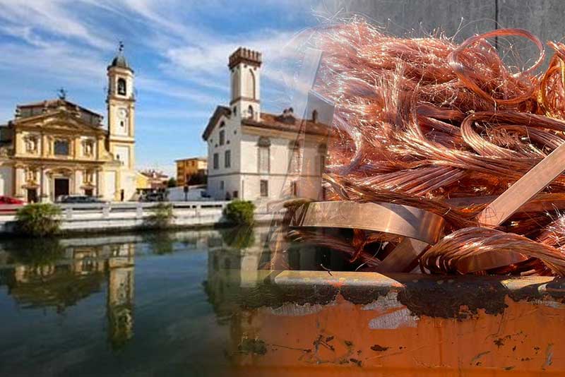 Vendere rame a Trezzano sul Naviglio Vendere rame a Trezzano sul Naviglio